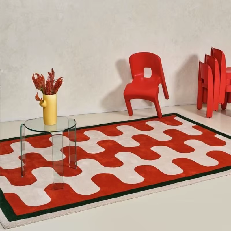 Inspiration Muse ins Wind salon tapis Table basse moderne lumière luxe chevet chambre