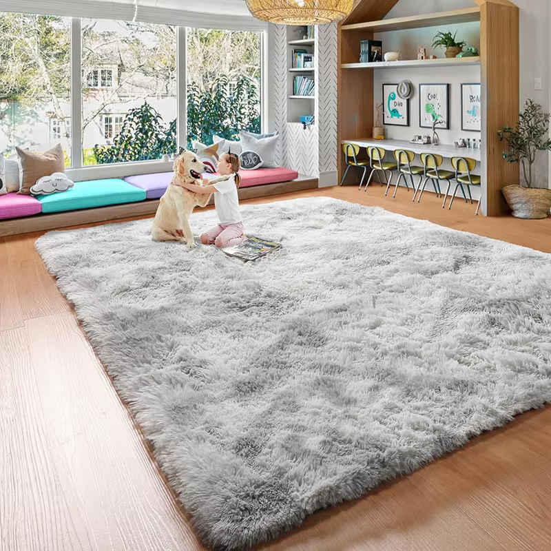 Tapis de zone pour chambre à coucher