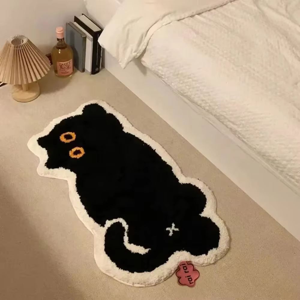 Tapis en Imitation cachemire de dessin animé