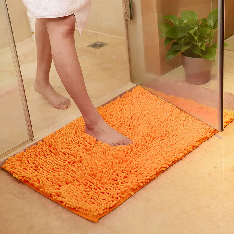 Tapis de bain épais à mémoire de forme