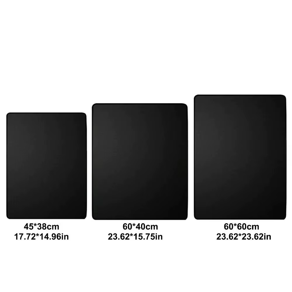 Tapis de protection anti-graisse pour barbecue