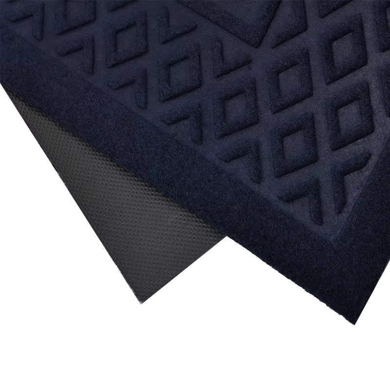 Tapis d'entrée en caoutchouc robuste - Antidérapant