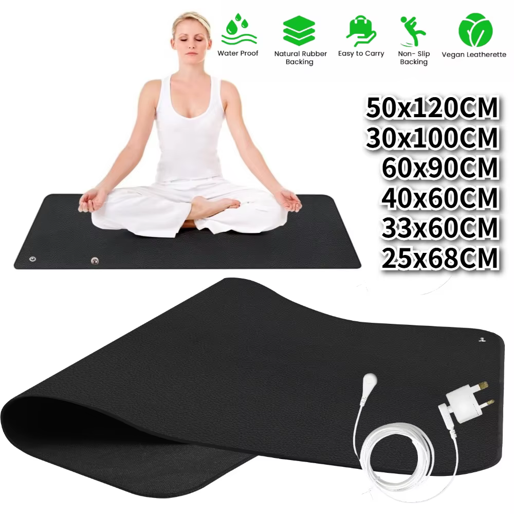 Tapis de mise à la terre pour un sommeil amélioré