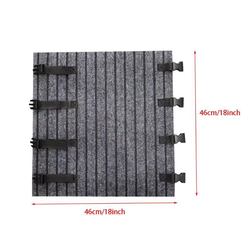 Paillasson d'extérieur pour caravane, tapis d'escalier pour camping-car, robuste et antidérapant, accessoires de remplacement pour voyage et Camping