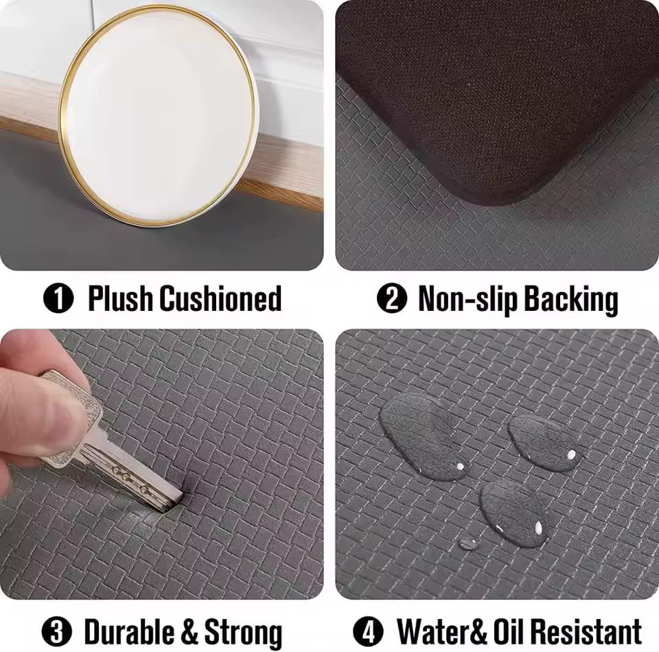Nouveau Tapis sur pied Anti-Fatigue