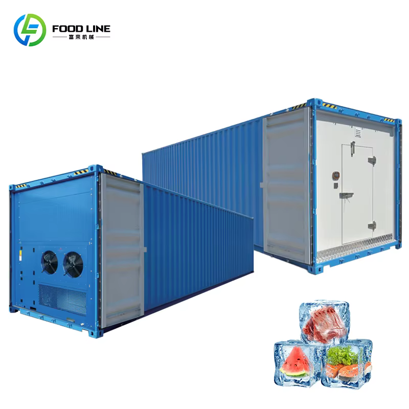 Porte de chambre froide sur mesure, Chambre froide solaire pour viande