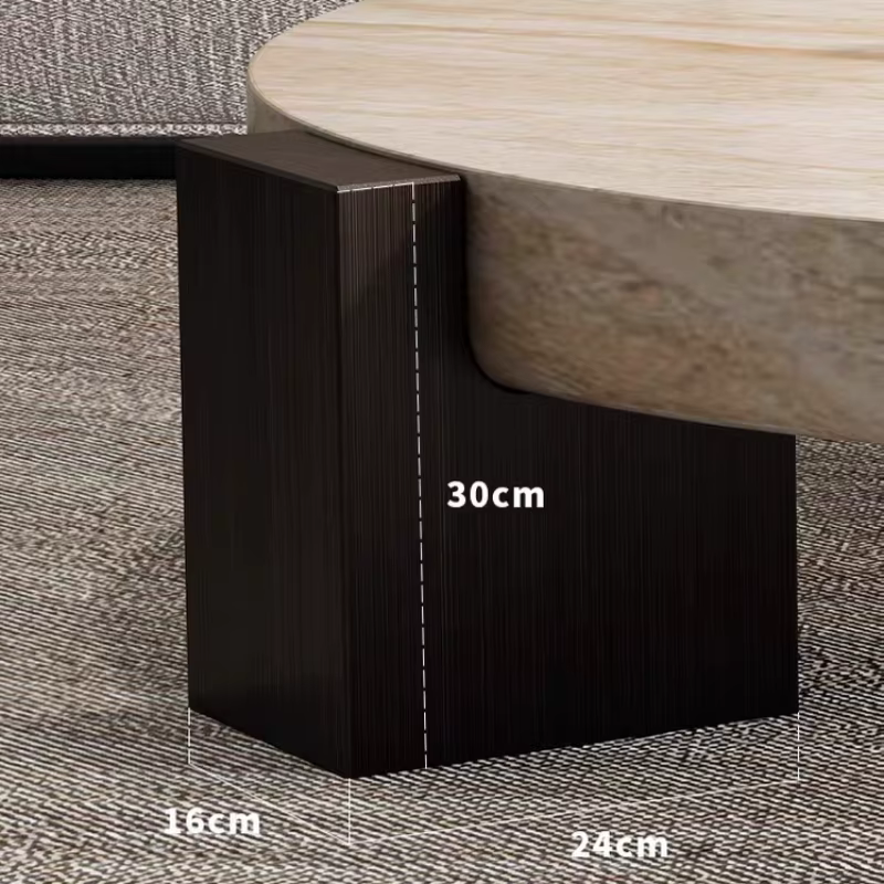 Tables basses rondes pour salon