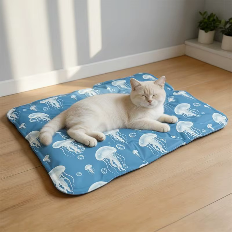 Tapis rafraîchissant pour animaux de compagnie