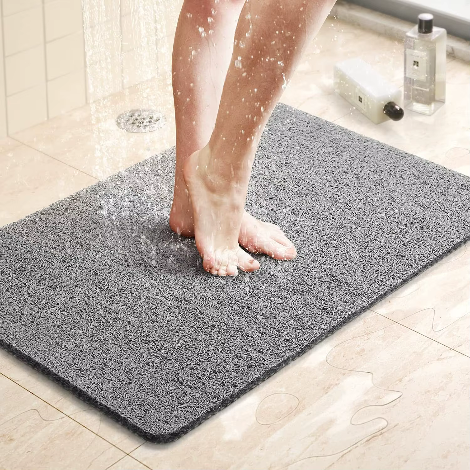 1 pièces tapis de douche tapis de baignoire