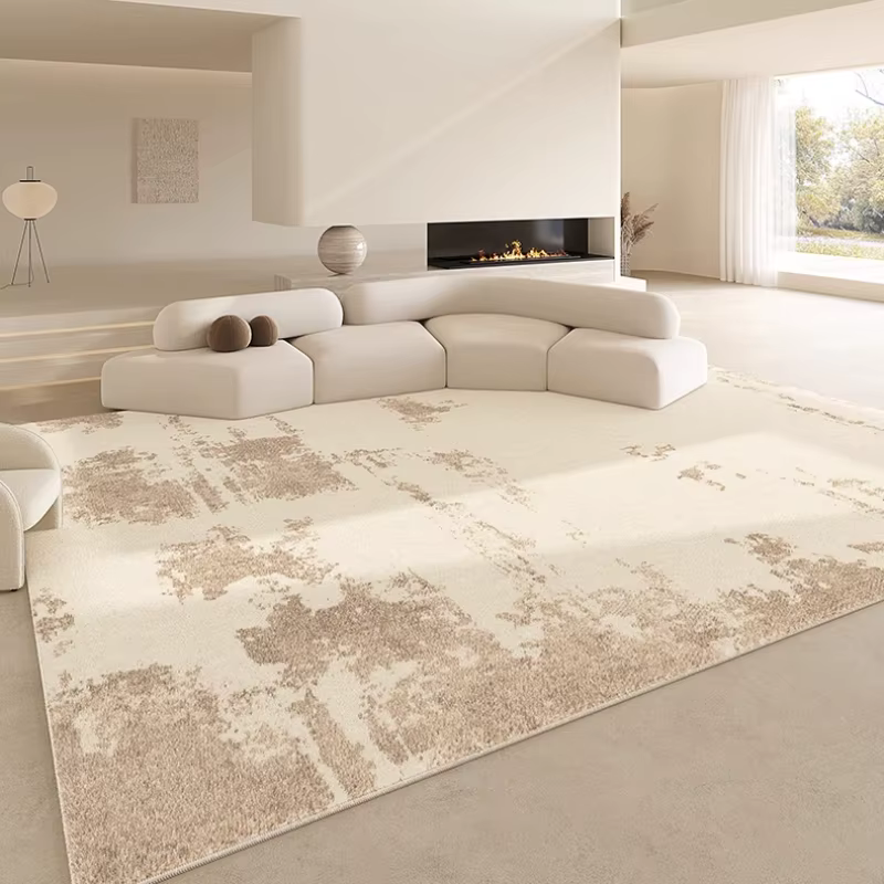 Tapis Imperméable de Style Français Crème