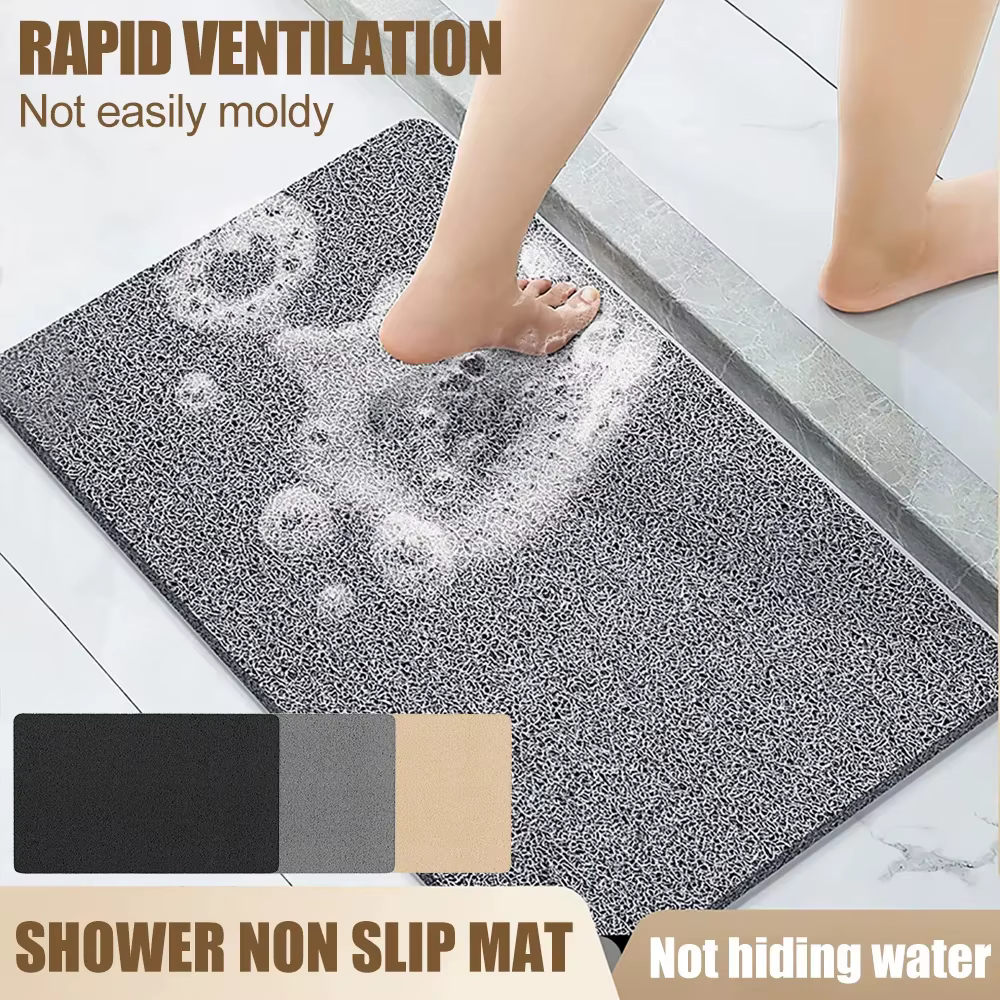 Tapis de bain antidérapant 50x80cm