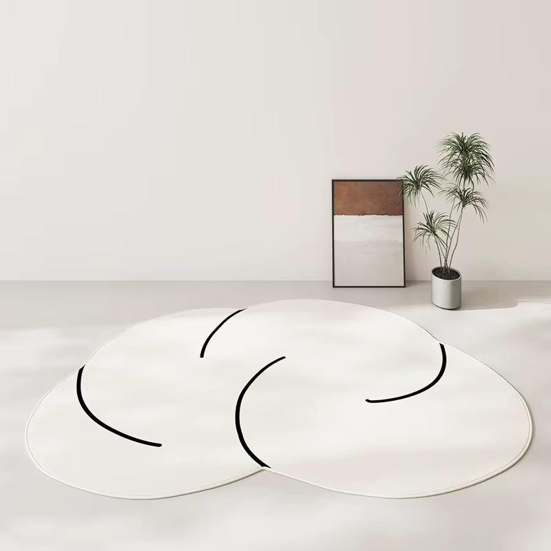 Tapis de sol en poly pour la décoration de la maison