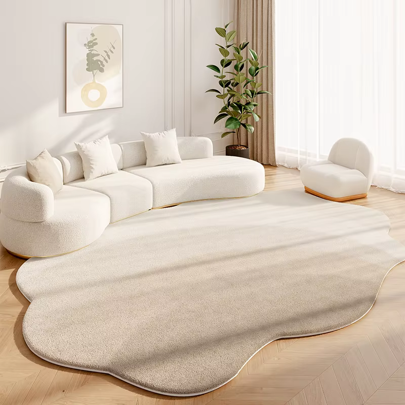 Tapis de sol de Style crème pour chambre à coucher