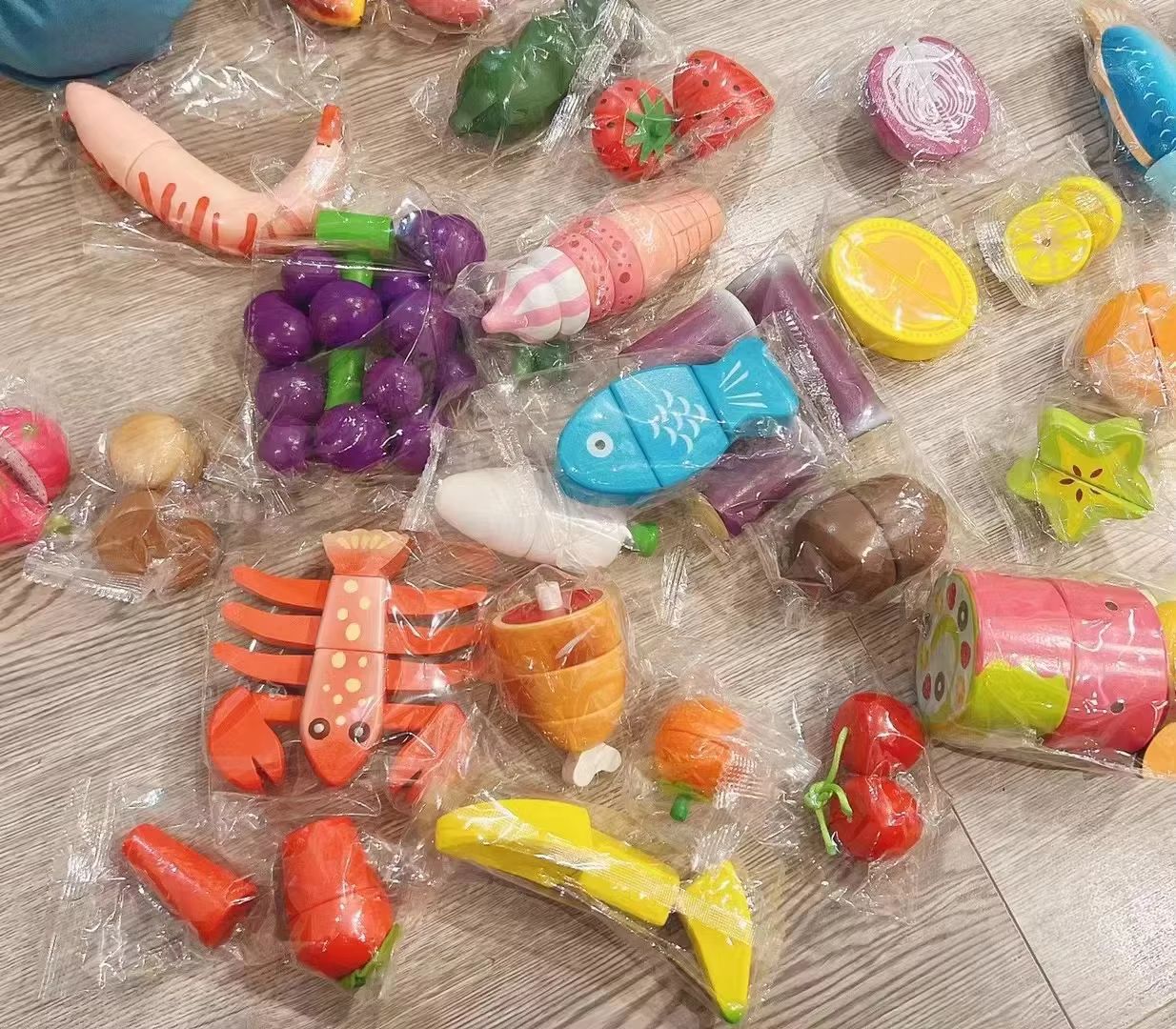 Cuisine en bois semblant jouer jouet Simulation fruits légumes nourriture jeu de coupe faux oeuf classique enfants jeu de rôle Montessori jouets