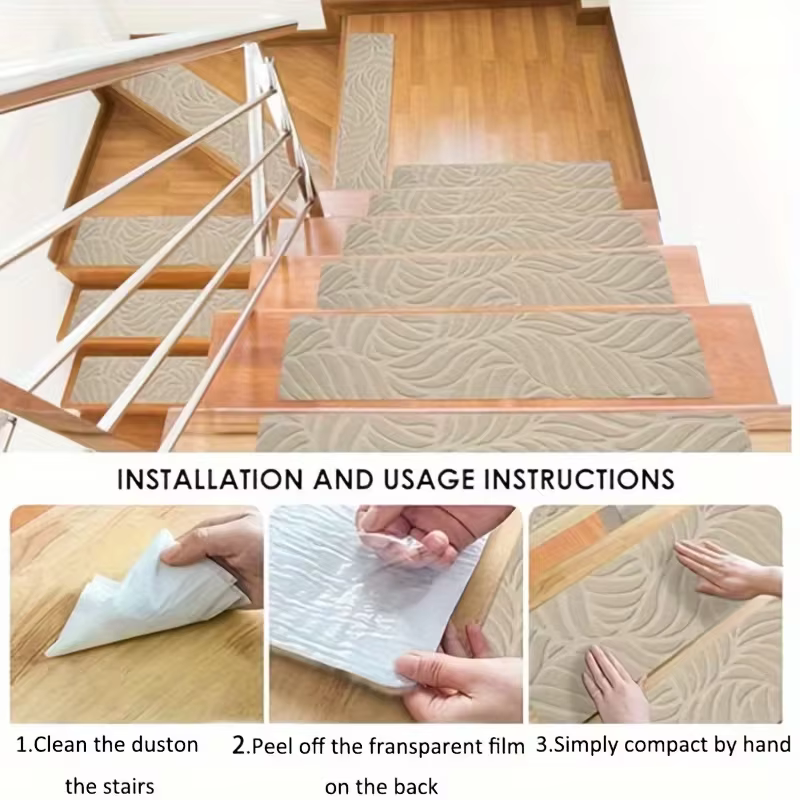Tapis antidérapant pour escalier