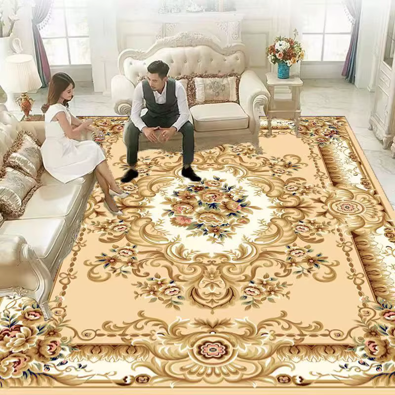 Tapis européen dans le salon