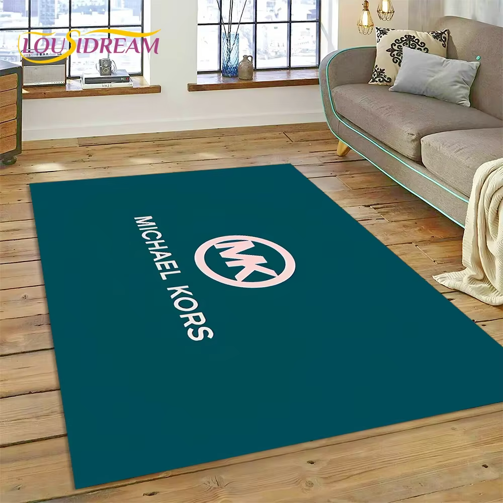 Tapis 3D imprimé K-Kors MK pour la maison