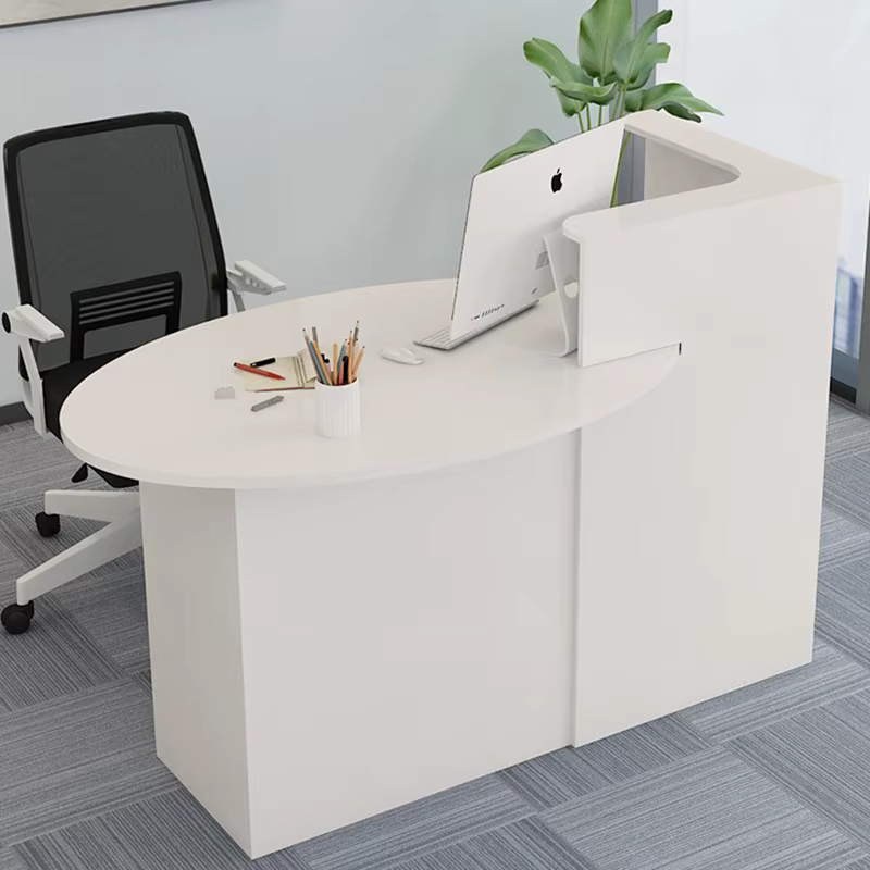 Bureau d'appoint blanc