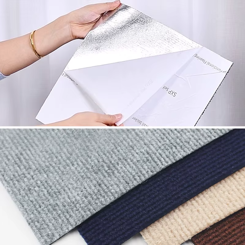 10 pièces tapis carrelage autocollant adhésif autocollants