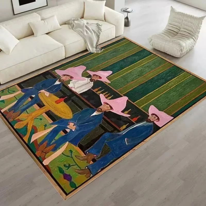 Tapis de salon Advanced Art