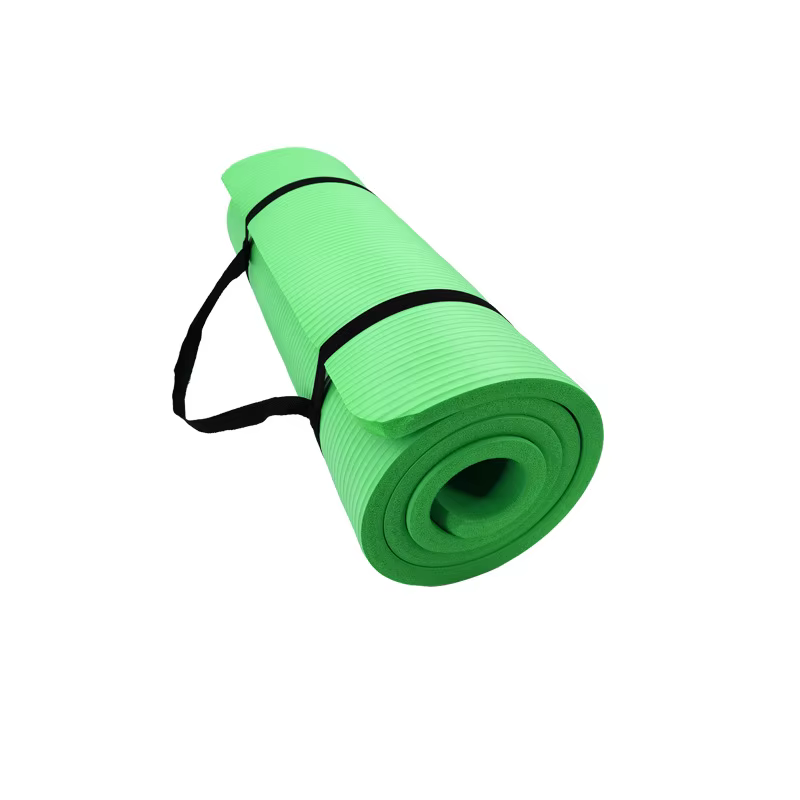 Tapis de Yoga antidérapant de 1CM d'épaisseur