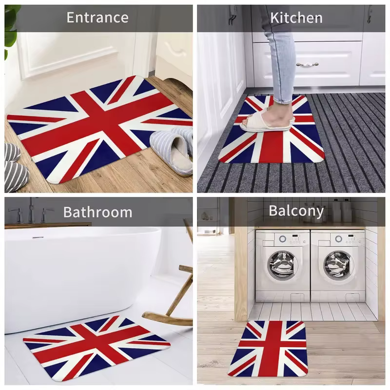 VIKAMA Union Jack Doormat