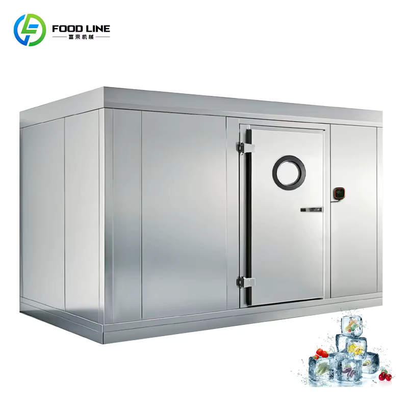 Porte de chambre froide sur mesure, Chambre froide solaire pour viande