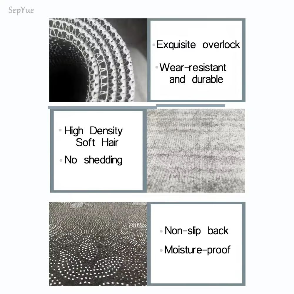 VIKAMA Tapis de sol rouge de style ethnique vintage – Tapis de porte d'entrée durable et antidérapant pour tapis de sol de cuisine et décoration de la maison