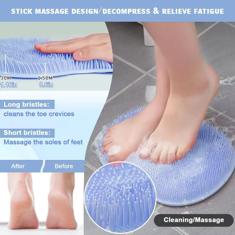Tapis de bain salle