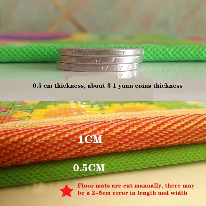 Tapis de jeu épais Non toxique pour bébé