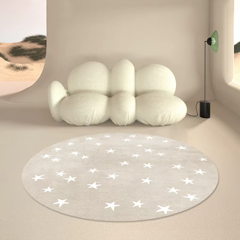 Tapis mignons nordiques pour salon