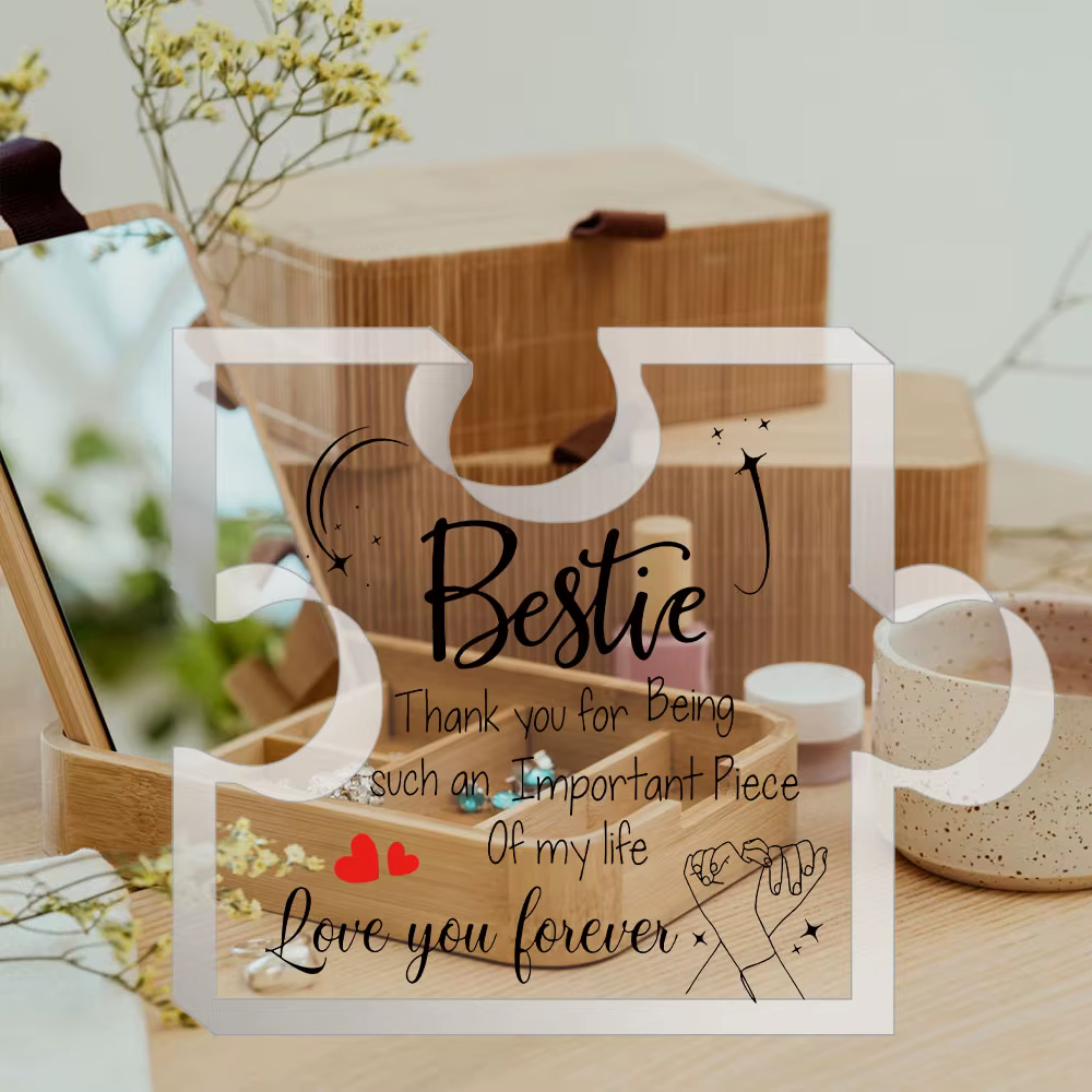 Cadeau de meilleurs amis pour femme, travail Bestie Soul Ajuster, anniversaire, fête des mères