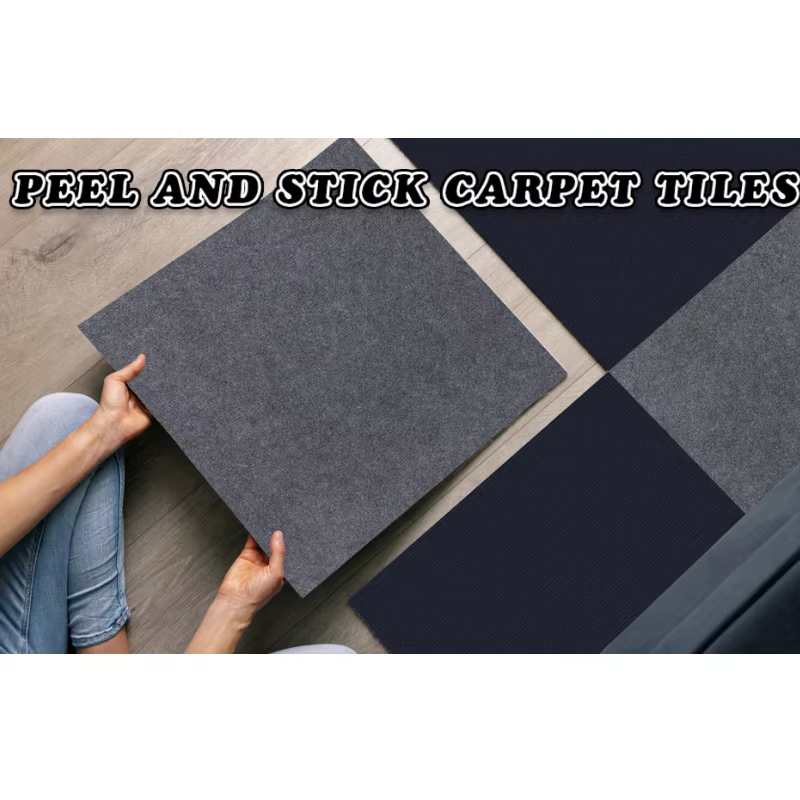 10 pièces de carreaux de sol en tapis de 30x30 cm