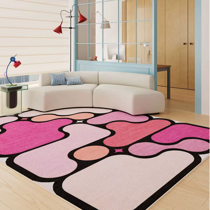 Tapis de décoration de salon de grande surface