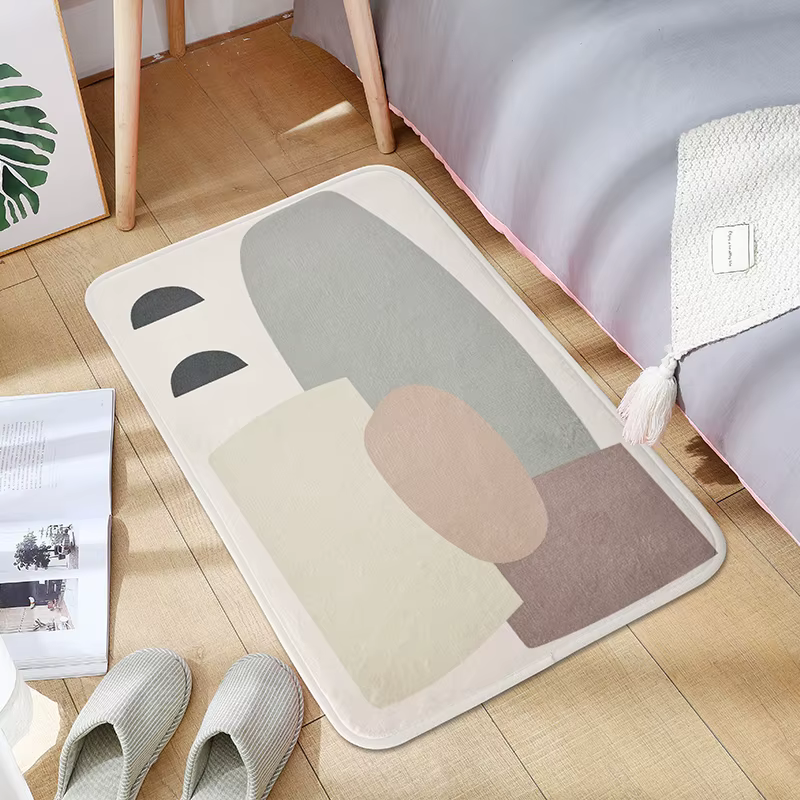Tapis de dessin animé pour chambre à coucher