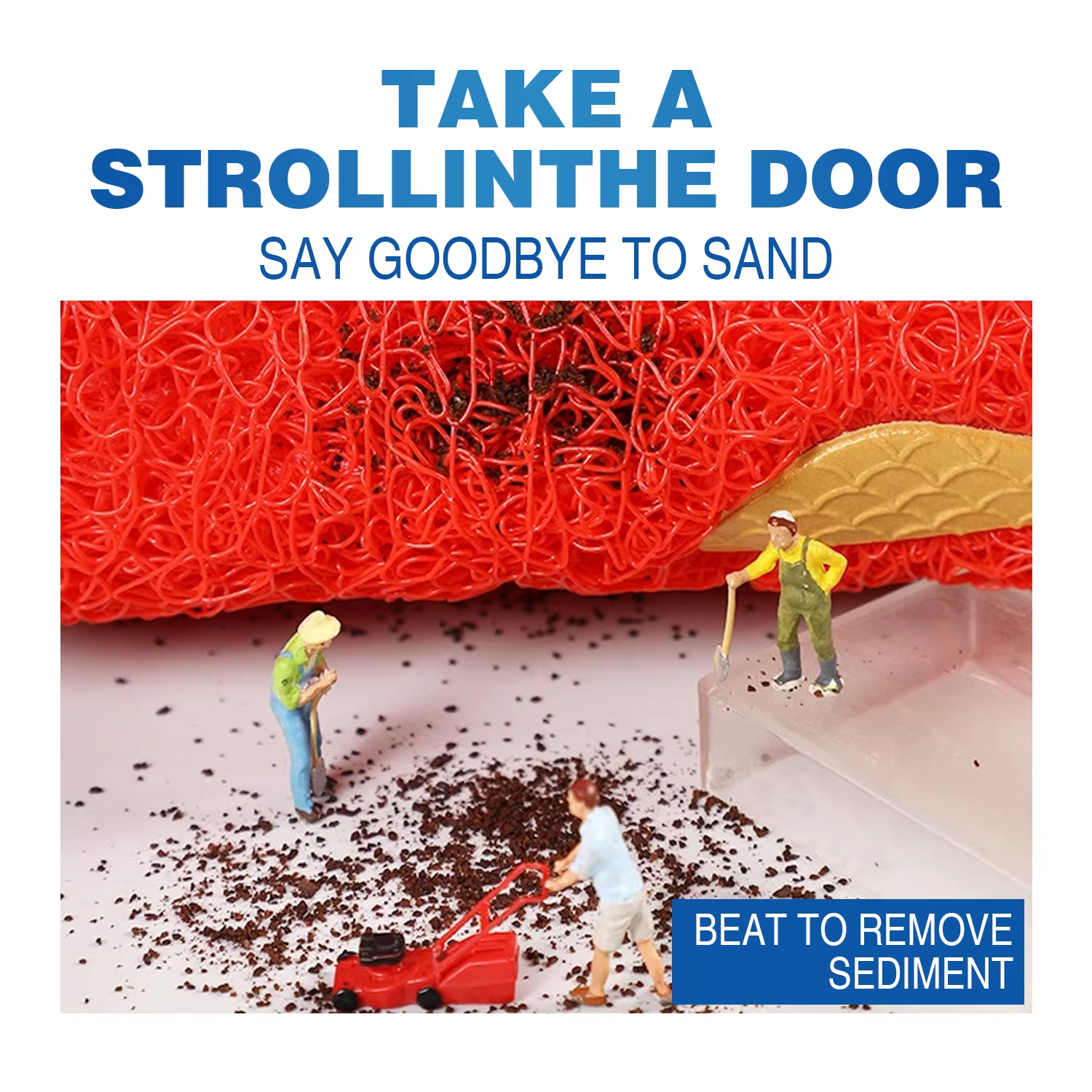 Tapis de bienvenue personnalisé pour entreprise