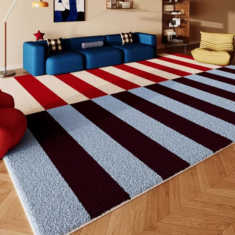 Tapis de Style rétro pour chambre à coucher