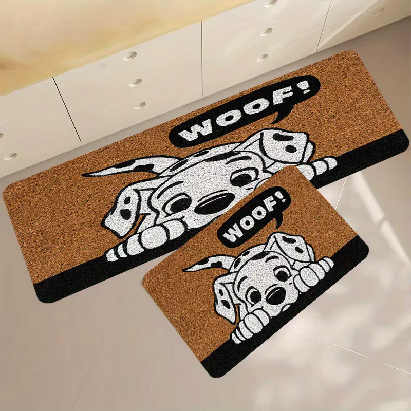 VIKAMA – tapis dalmatien doux