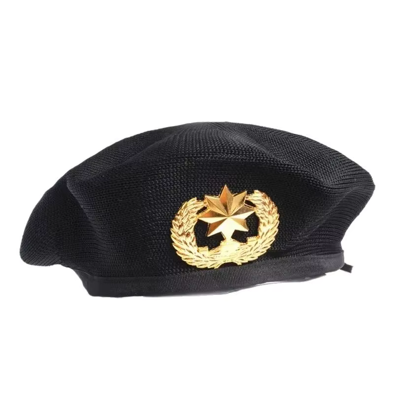 Mesh Beret Hat for Men & Women Summer Breathable French Cap Performance Costume Accessory Adjustable
