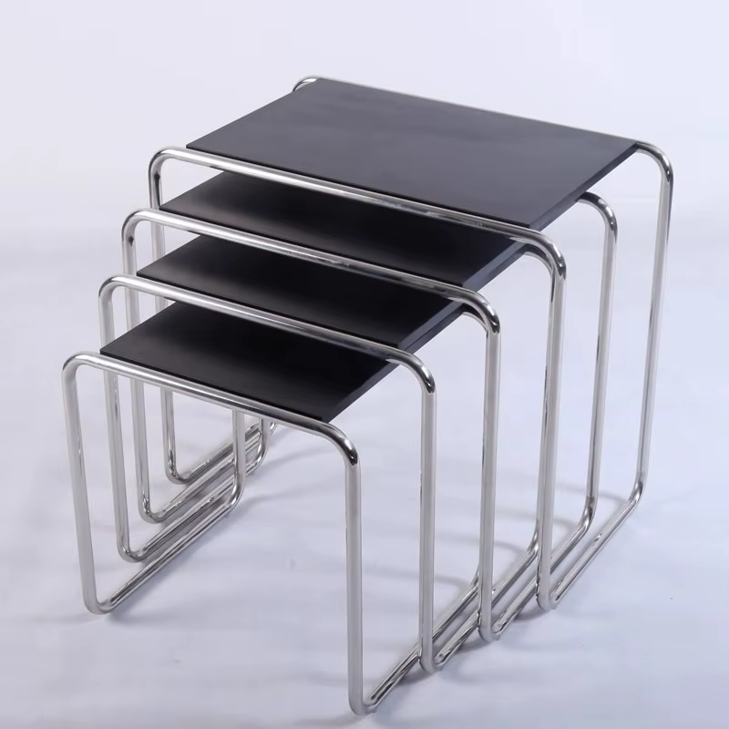 Tabouret en métal moderne salon meubles de maison Ottoman nordique Portable tabouret amovible 1 personne accessoires d'art créatifs Ottoman