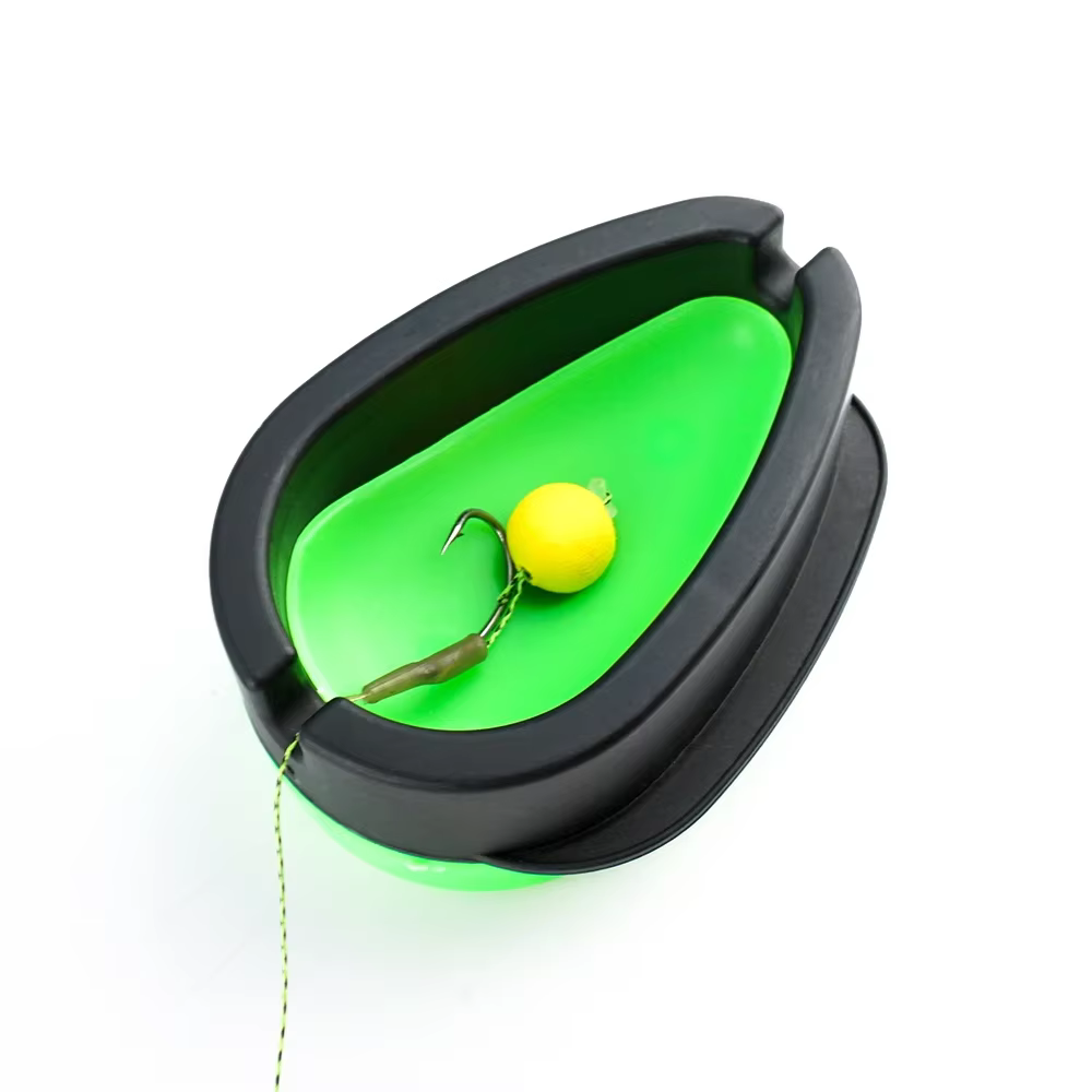 Hirisi – ensemble d'alimentation pour méthode de pêche à la carpe, 30g/40g/50g/60g, moule de Cage à appâts avec panier, accessoires de matériel de pêche F116