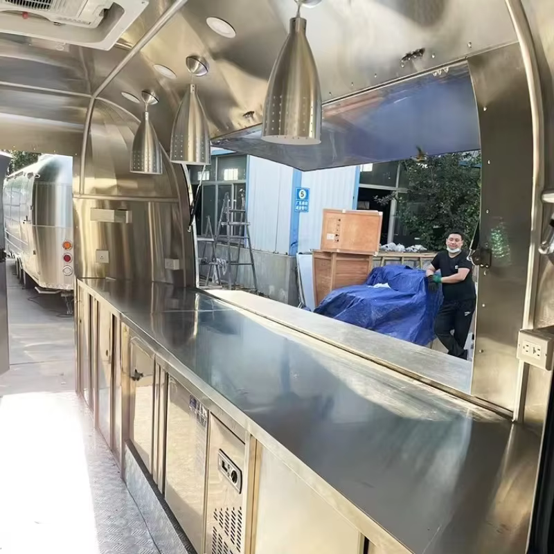 Kiosque alimentaire de nouveau Design, cuisine Mobile, voiture, camion à café, Van de nourriture, grand Bus de boulangerie, Hot Dog, chariot de crème glacée, camion de nourriture Vintage