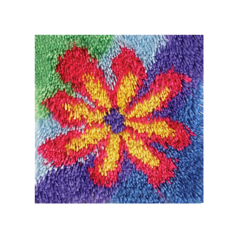 Kit de crochet de tapis de dessin animé décoratif