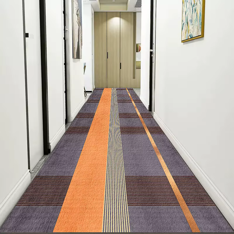 Tapis de coureur de couloir pour la décoration de salon