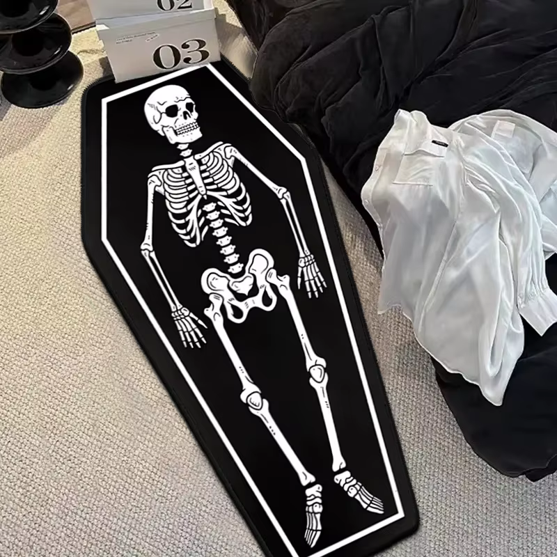 Tapis de Style gothique pour chambre à coucher