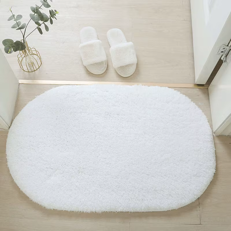 Tapis de salle de bain épais