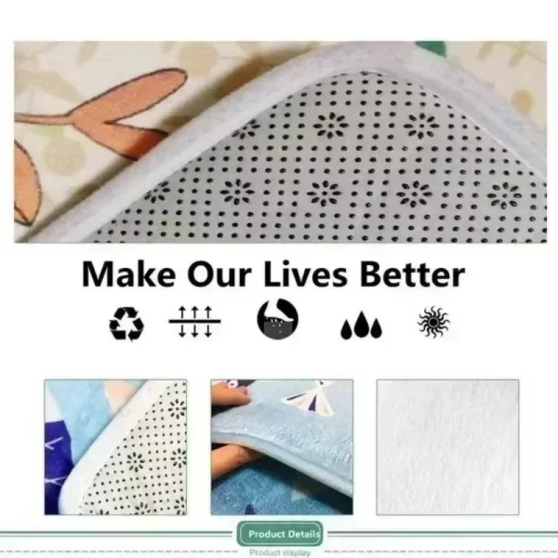 Tapis de couloir VIKAMA rétro à motif géométrique étoilé