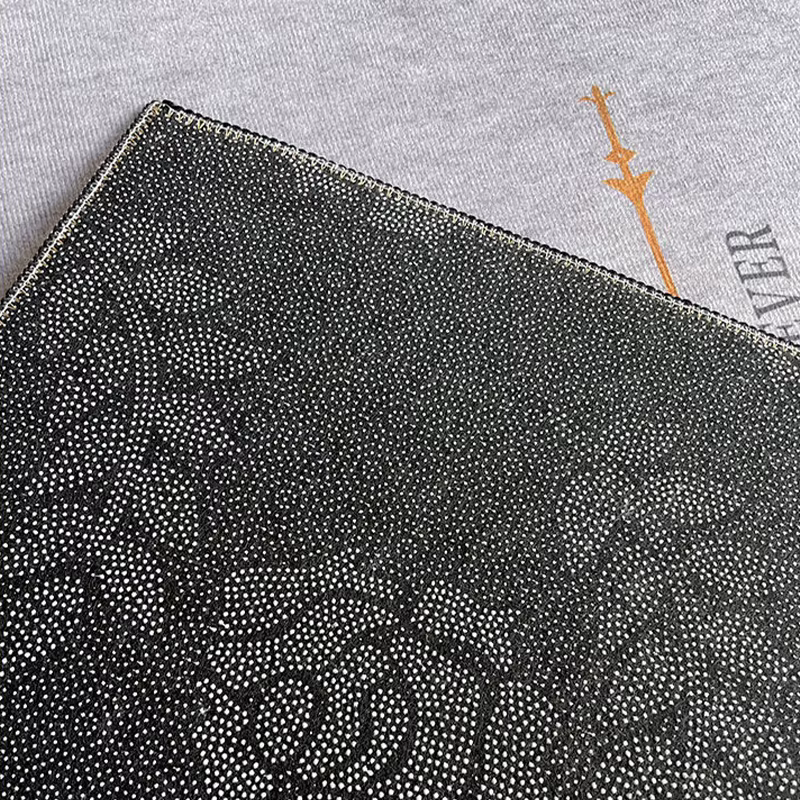 Tapis de luxe gris, décoration de salon