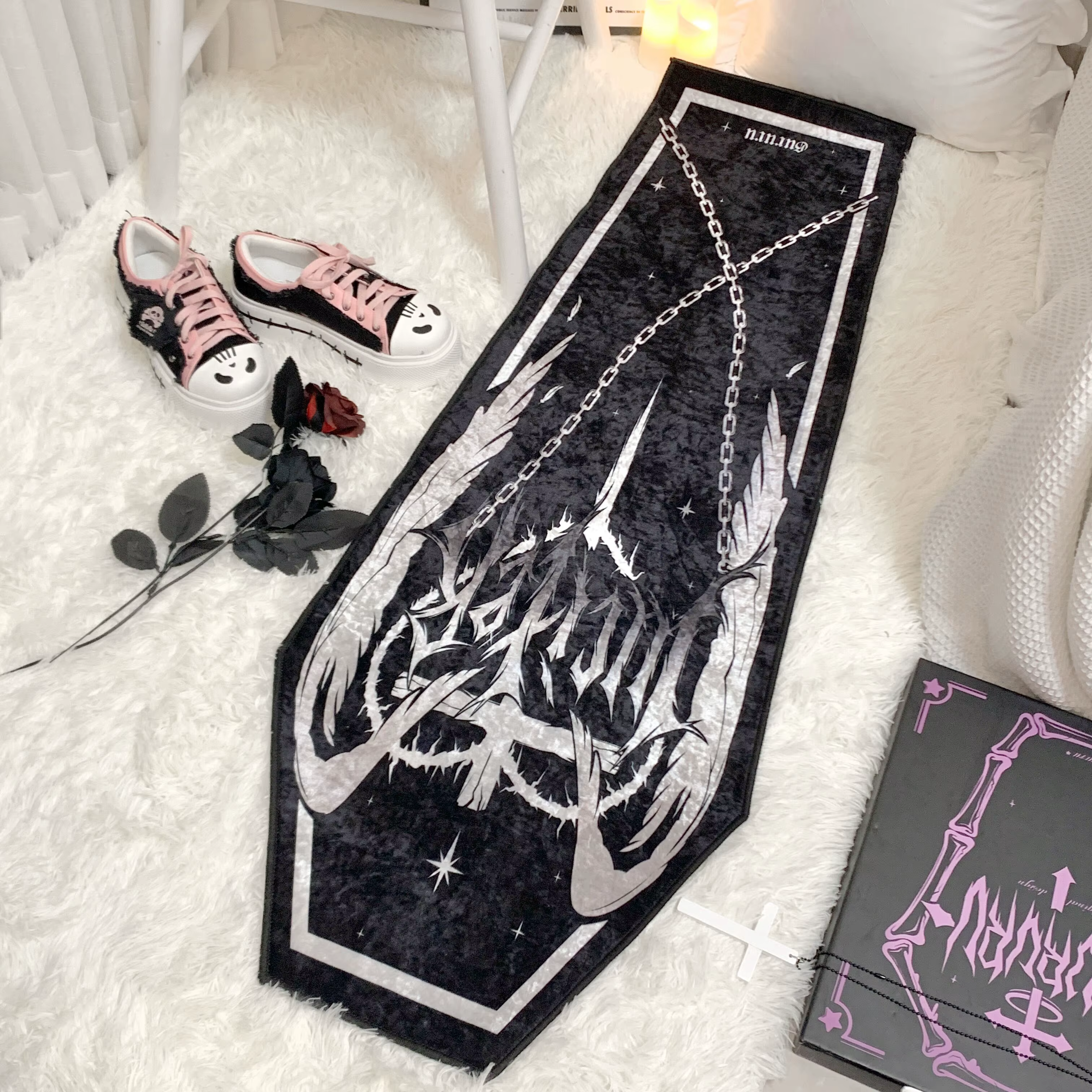 Tapis de Style sorcière pour salon