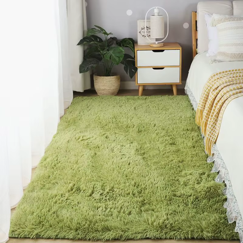 Tapis en peluche pour salon